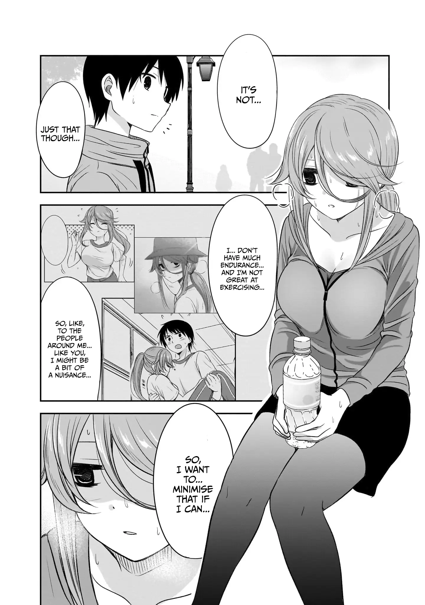 What I'd Like to do With That Gloomy Girl Chapter 34 - page 7