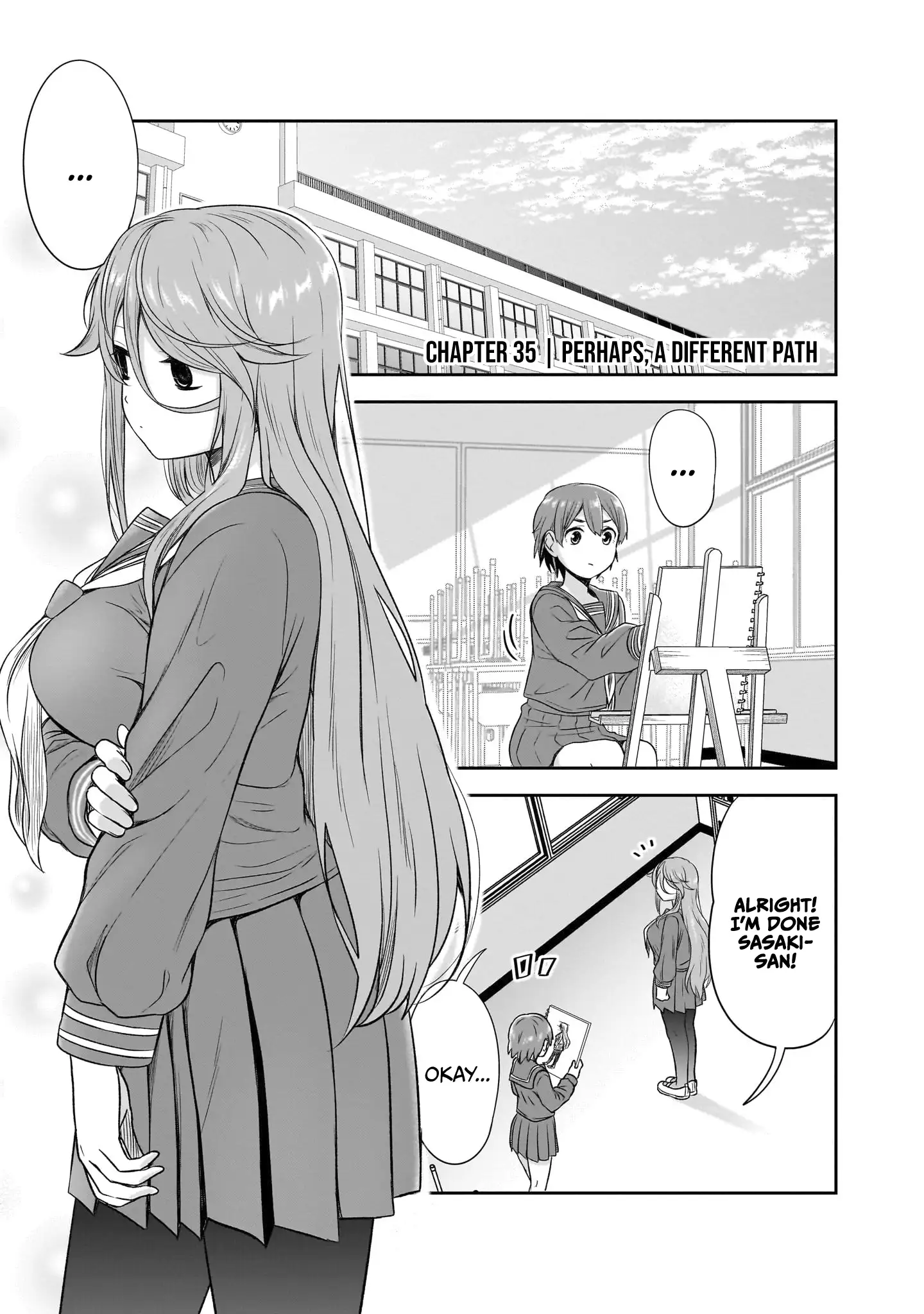 What I'd Like to do With That Gloomy Girl Chapter 35 - page 2