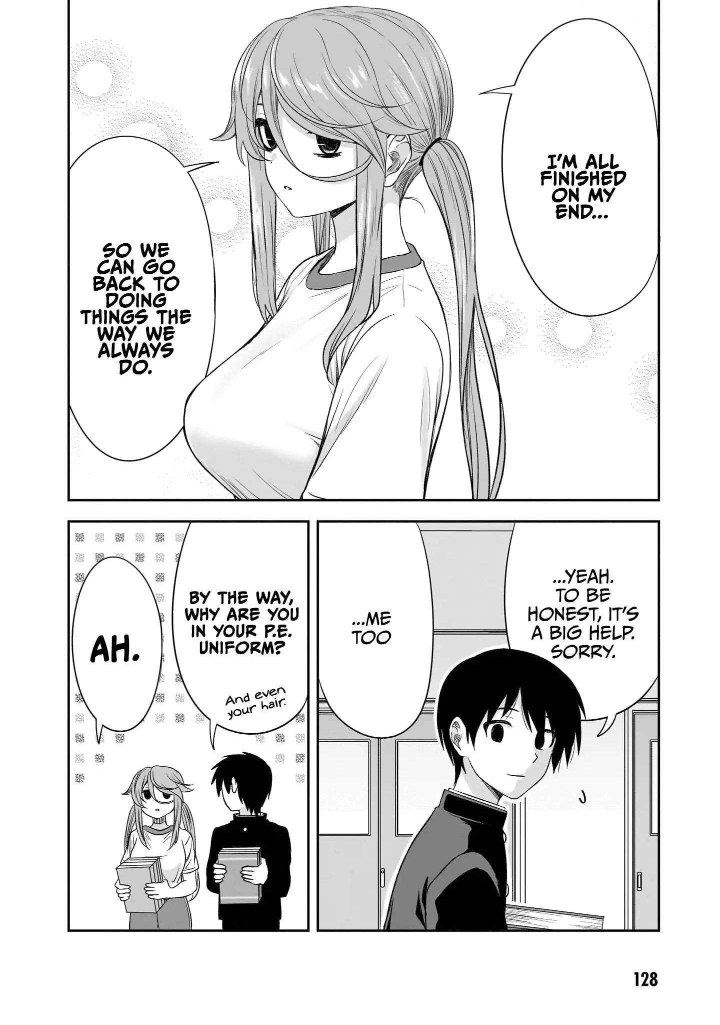 What I'd Like to do With That Gloomy Girl Chapter 35 - page 15