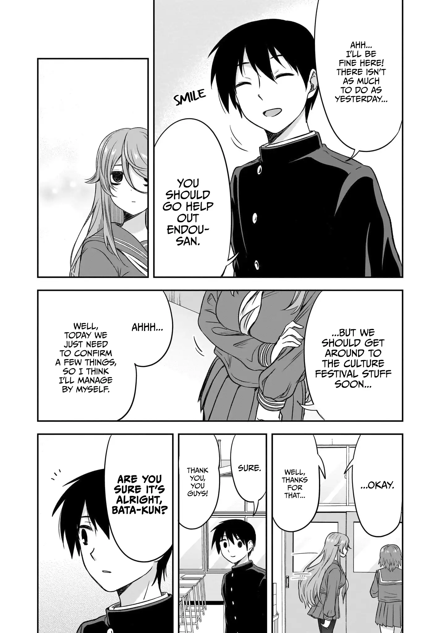 What I'd Like to do With That Gloomy Girl Chapter 35 - page 6