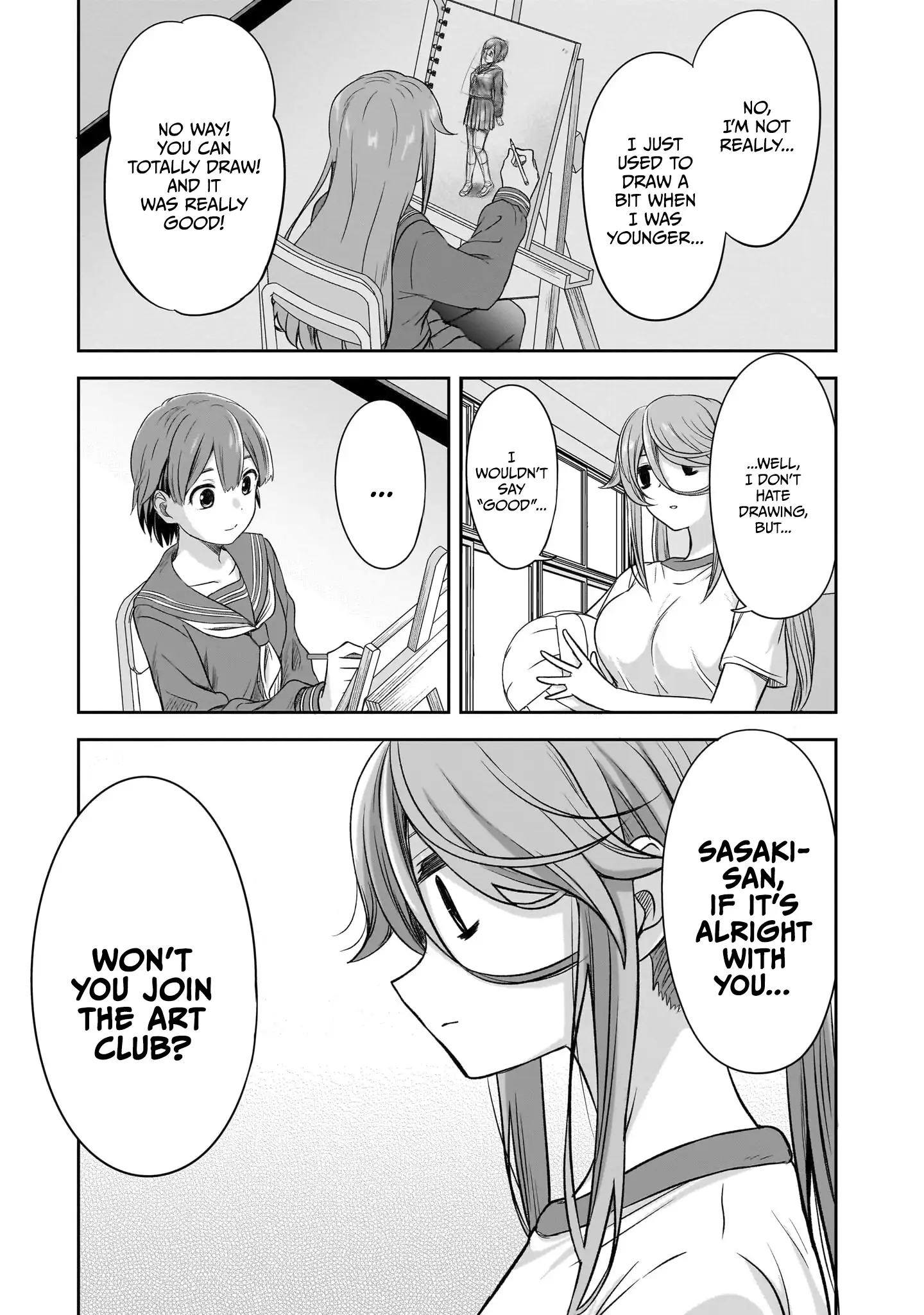 What I'd Like to do With That Gloomy Girl Chapter 35 - page 10