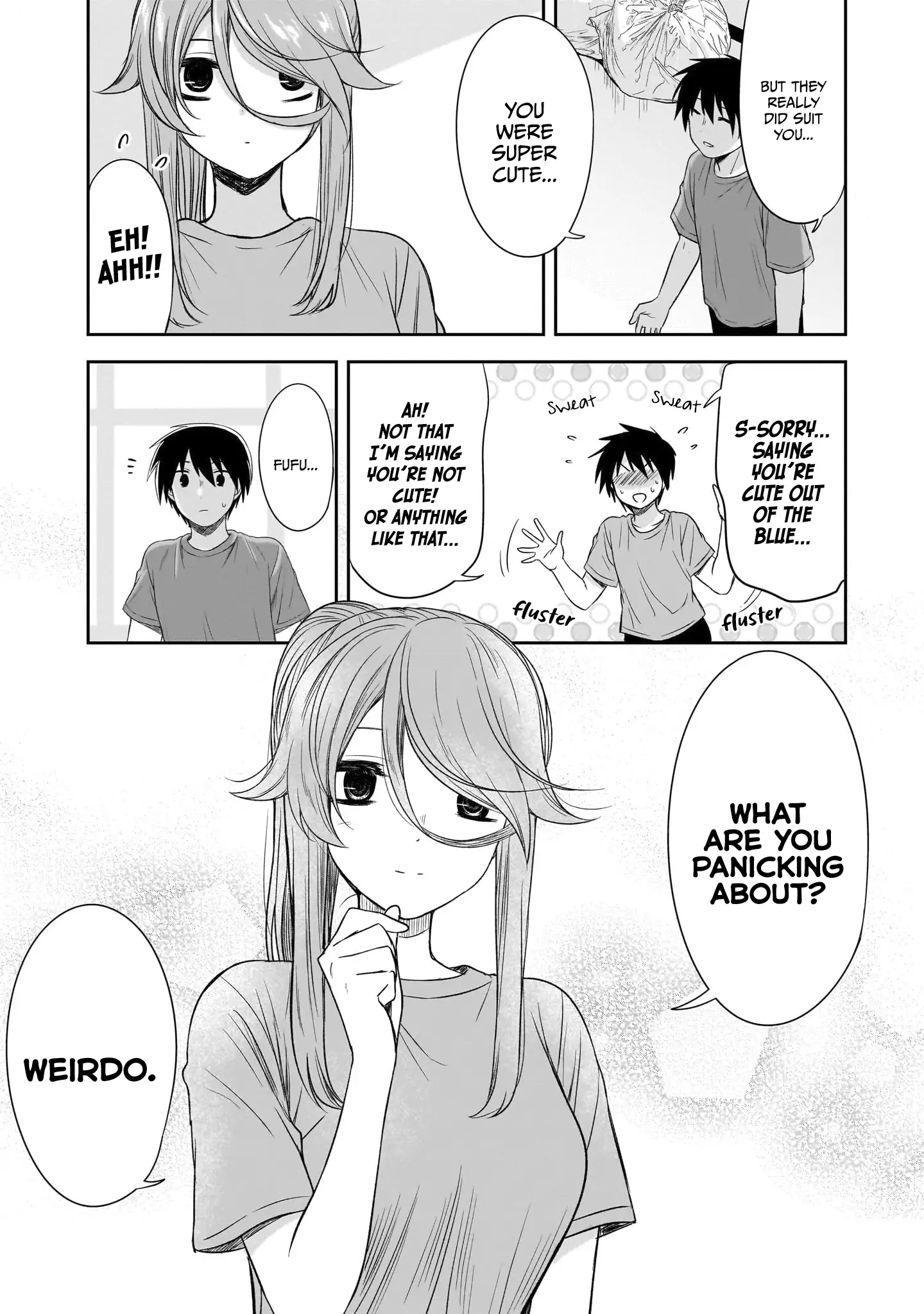 What I'd Like to do With That Gloomy Girl Chapter 37 - page 11