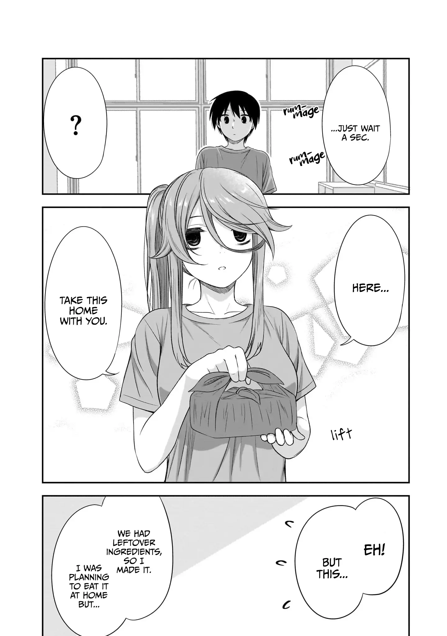 What I'd Like to do With That Gloomy Girl Chapter 37 - page 13