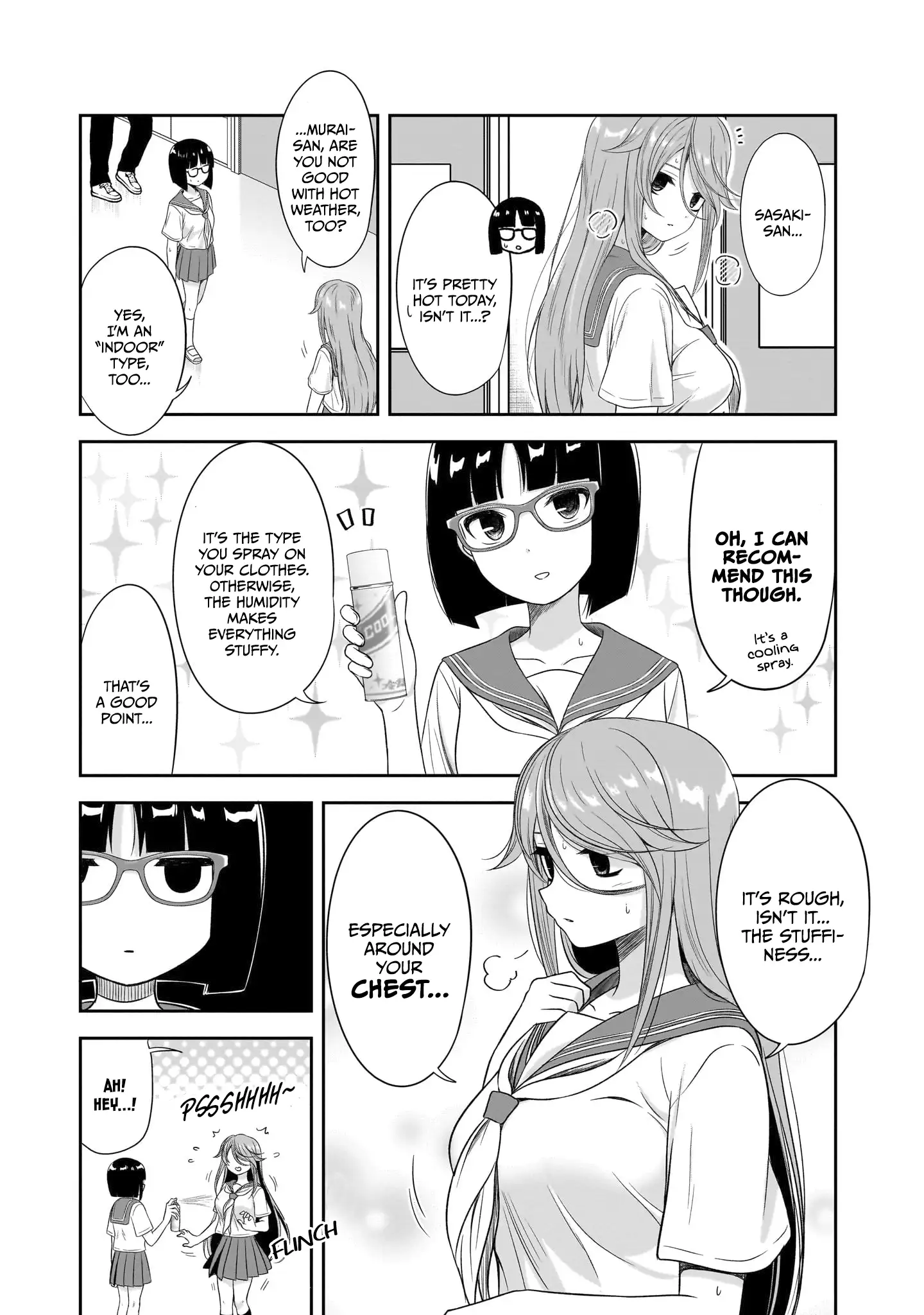 What I'd Like to do With That Gloomy Girl Chapter 37 - page 18