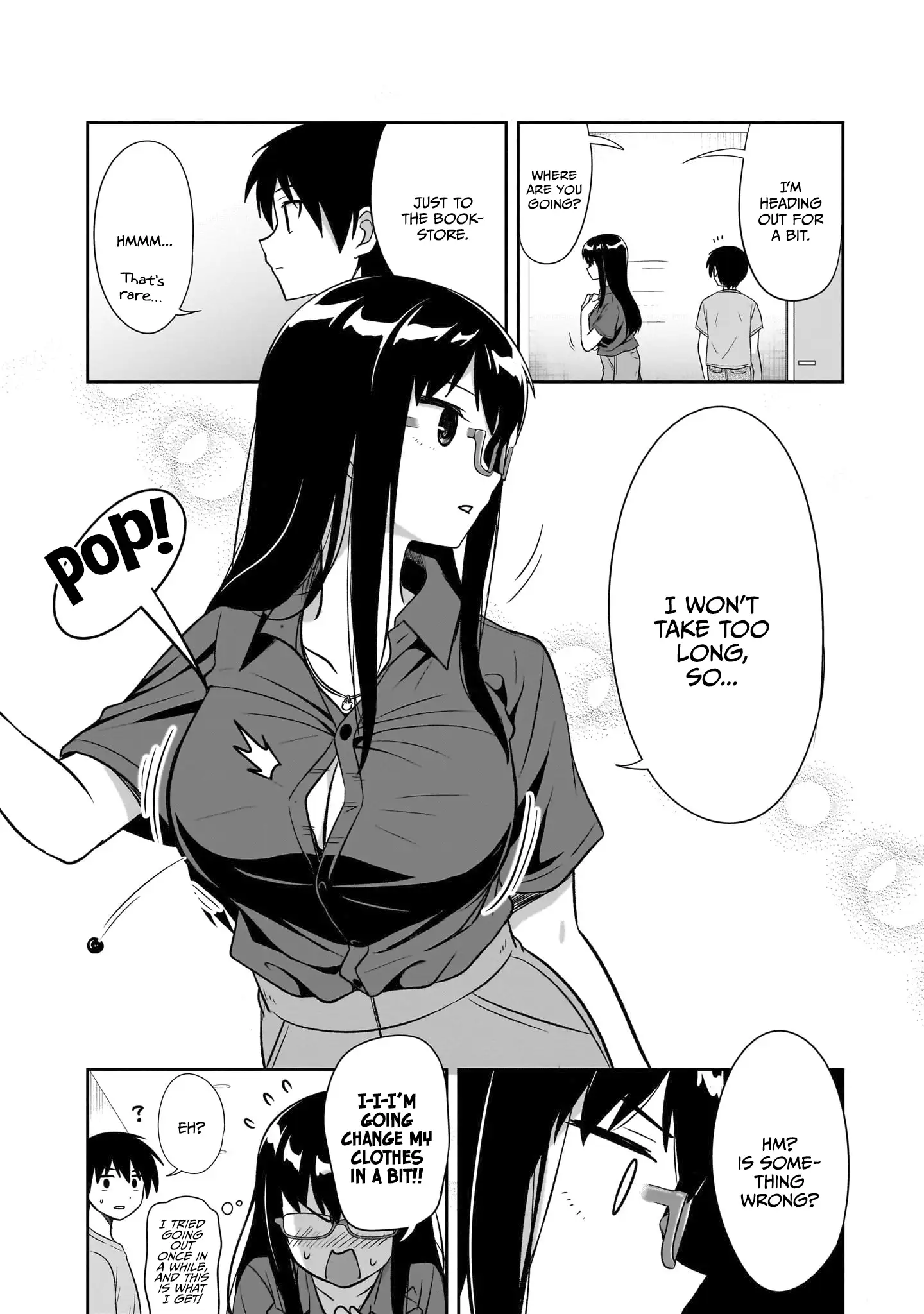 What I'd Like to do With That Gloomy Girl Chapter 37 - page 19