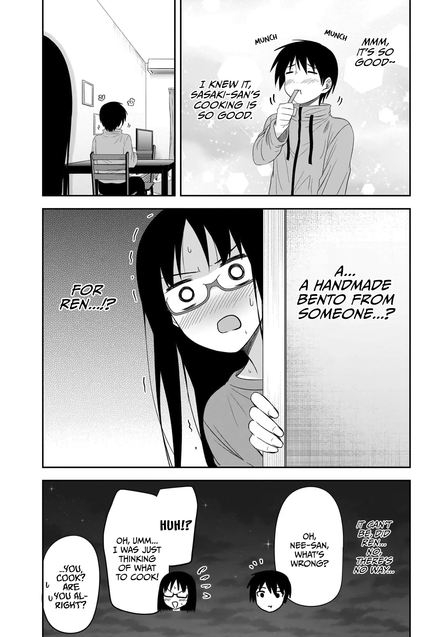 What I'd Like to do With That Gloomy Girl Chapter 38 - page 12