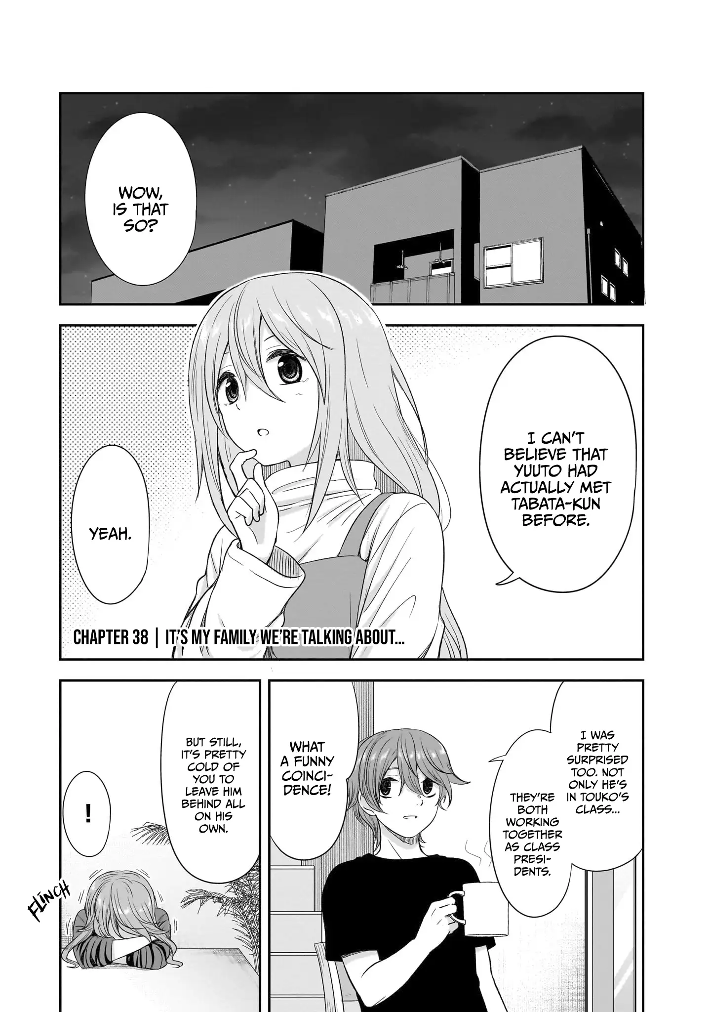 What I'd Like to do With That Gloomy Girl Chapter 38 - page 3
