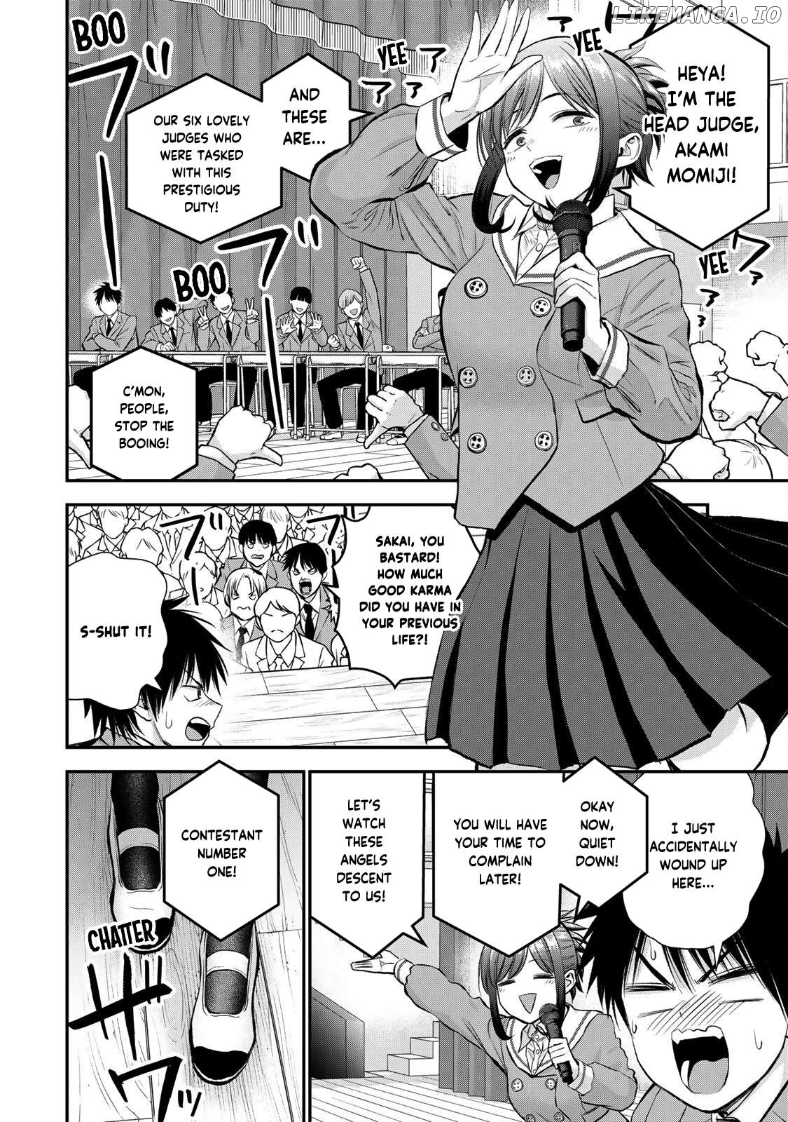 No More Love With The Girls Chapter 80 - page 2