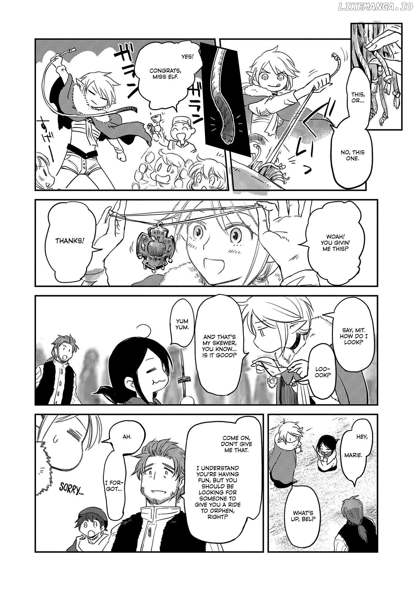 Boukensha Ni Naritai To Miyako Ni Deteitta Musume Ga S Rank Ni Natteta Chapter 39 - page 32