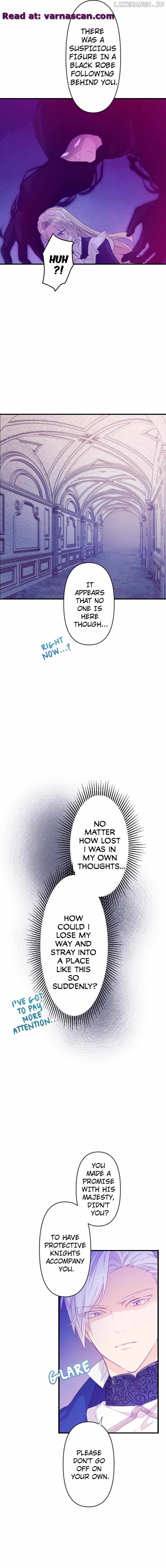 The Maid and Her Favorite King of Darkness Chapter 35 - page 9
