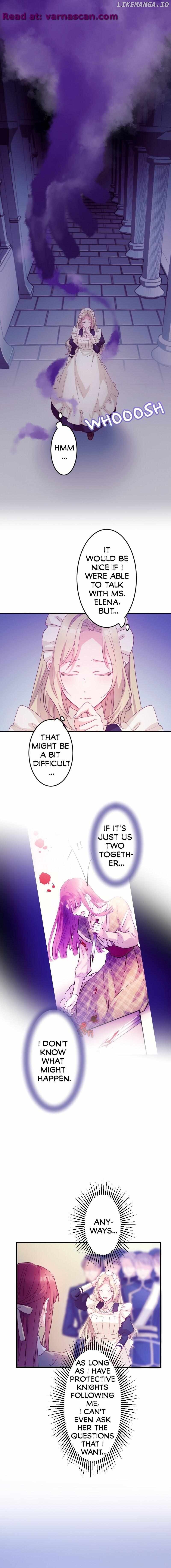 The Maid and Her Favorite King of Darkness Chapter 35 - page 2