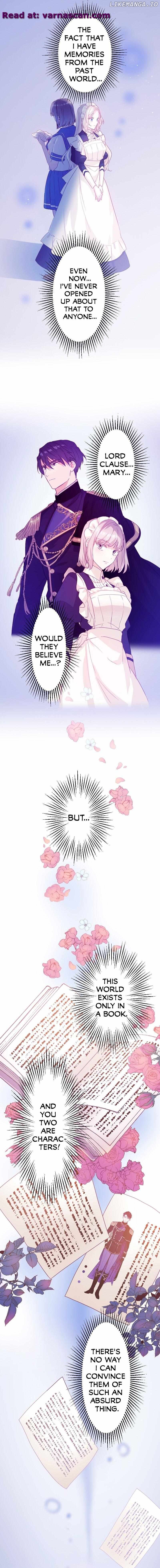 The Maid and Her Favorite King of Darkness Chapter 35 - page 3