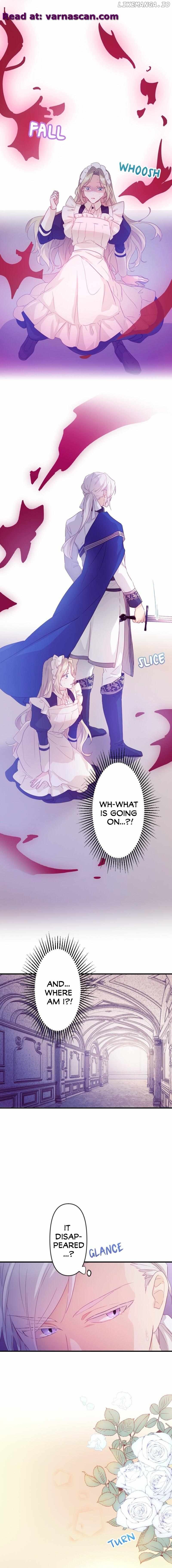 The Maid and Her Favorite King of Darkness Chapter 35 - page 7