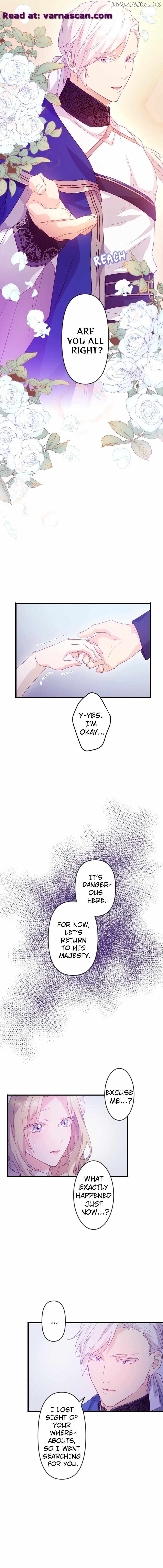 The Maid and Her Favorite King of Darkness Chapter 35 - page 8