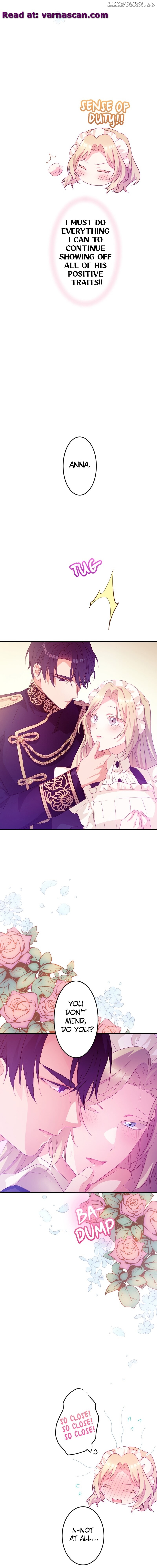 The Maid and Her Favorite King of Darkness Chapter 36 - page 10