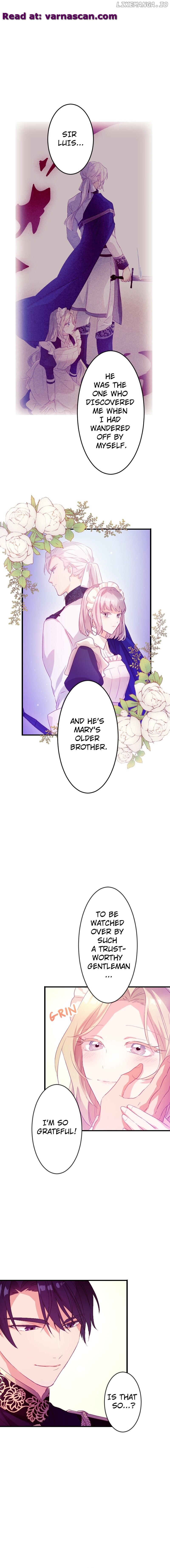 The Maid and Her Favorite King of Darkness Chapter 36 - page 11