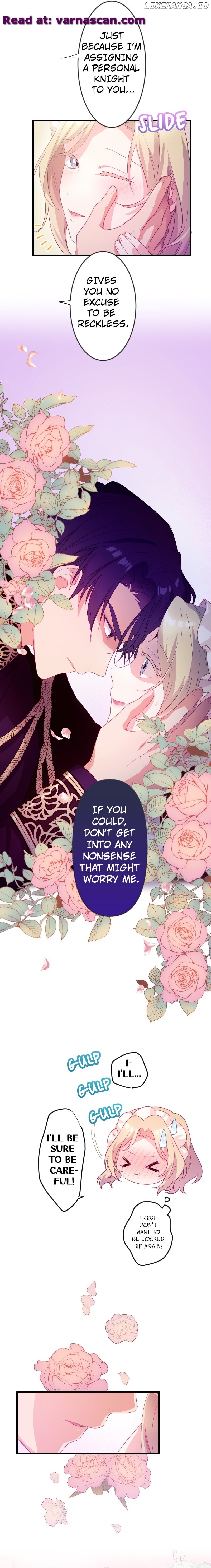 The Maid and Her Favorite King of Darkness Chapter 36 - page 12