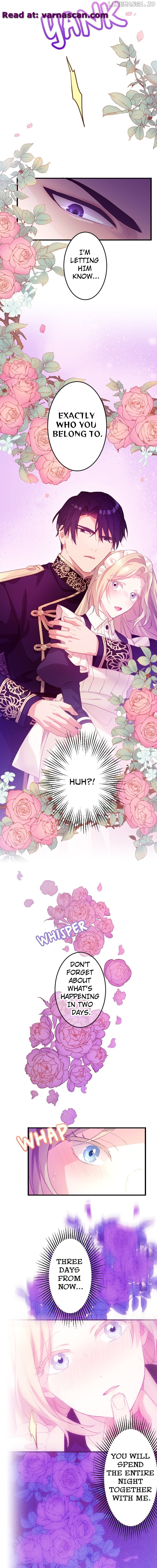 The Maid and Her Favorite King of Darkness Chapter 36 - page 14