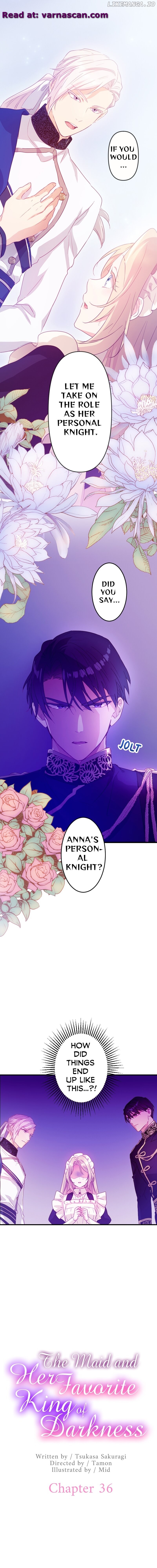 The Maid and Her Favorite King of Darkness Chapter 36 - page 2