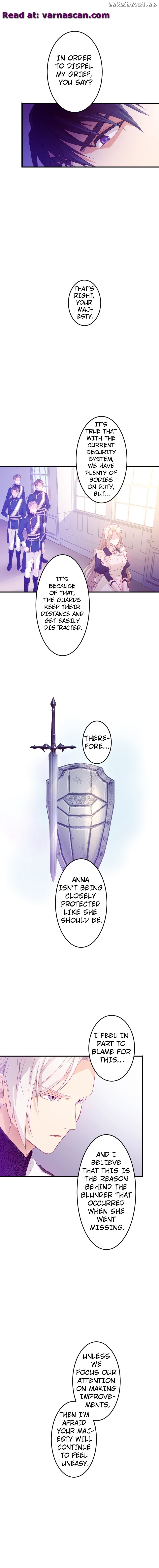 The Maid and Her Favorite King of Darkness Chapter 36 - page 3