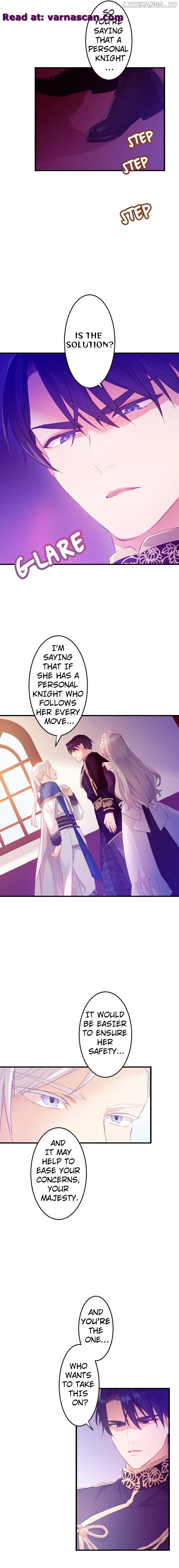 The Maid and Her Favorite King of Darkness Chapter 36 - page 4