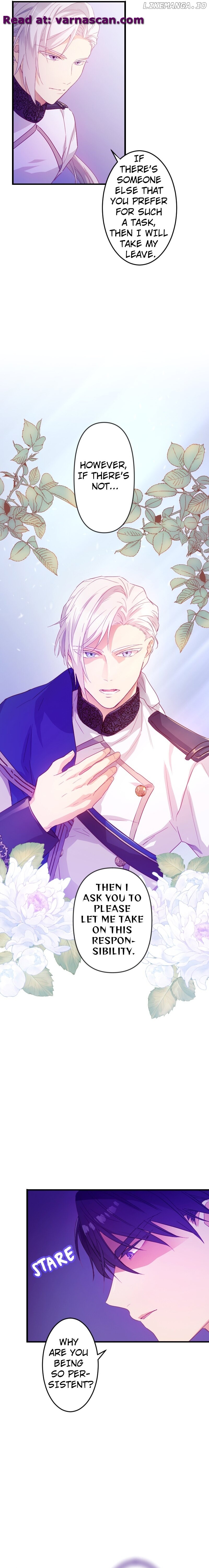 The Maid and Her Favorite King of Darkness Chapter 36 - page 5