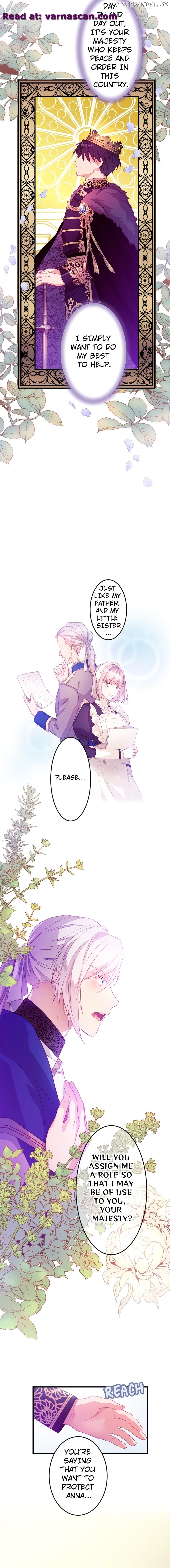 The Maid and Her Favorite King of Darkness Chapter 36 - page 6