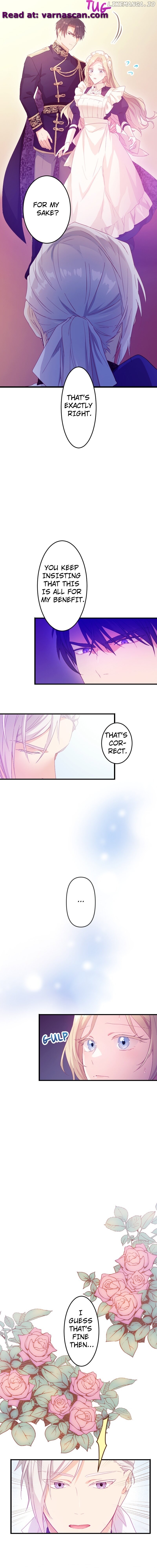 The Maid and Her Favorite King of Darkness Chapter 36 - page 7