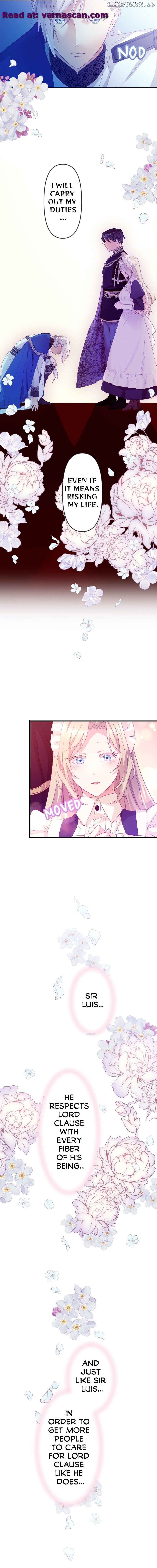 The Maid and Her Favorite King of Darkness Chapter 36 - page 9