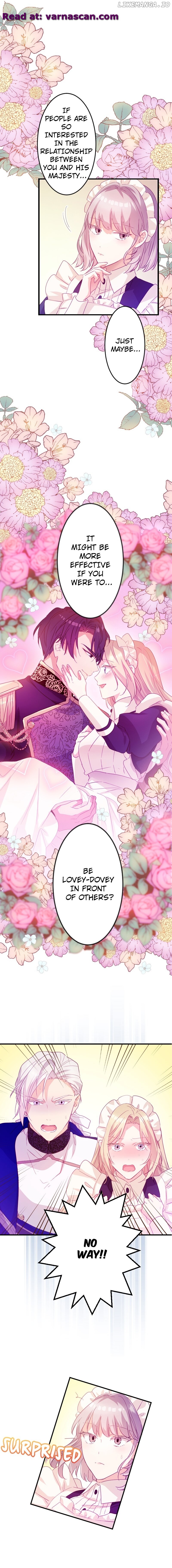 The Maid and Her Favorite King of Darkness Chapter 37 - page 10