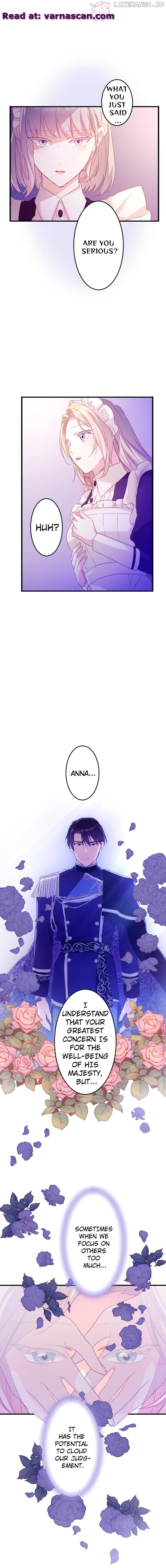 The Maid and Her Favorite King of Darkness Chapter 37 - page 13