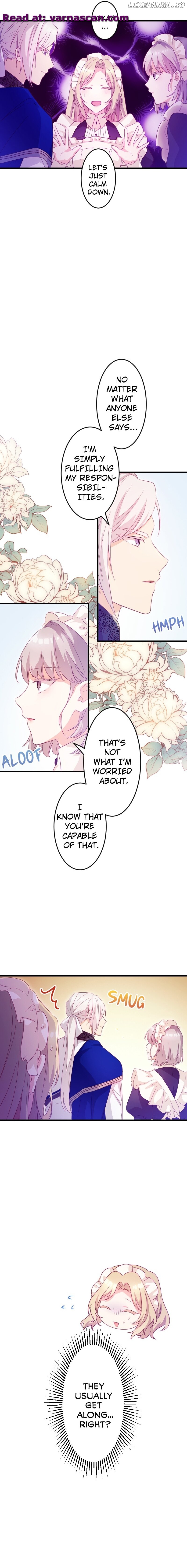 The Maid and Her Favorite King of Darkness Chapter 37 - page 4