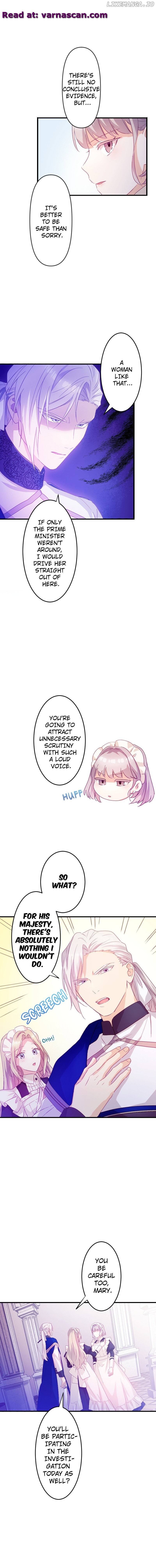 The Maid and Her Favorite King of Darkness Chapter 37 - page 8