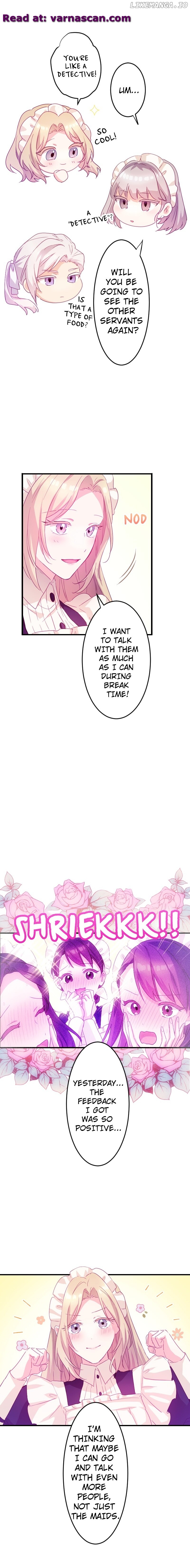 The Maid and Her Favorite King of Darkness Chapter 37 - page 9