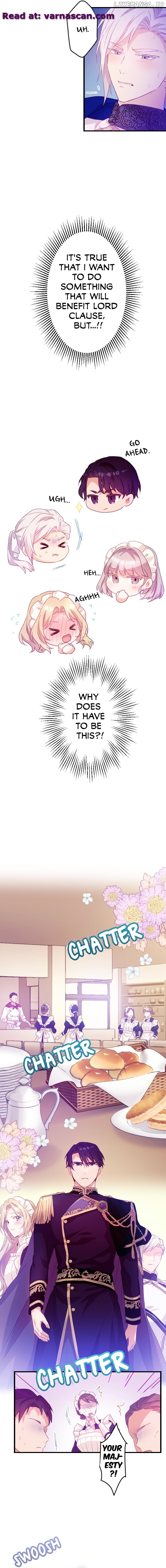 The Maid and Her Favorite King of Darkness Chapter 38 - page 10