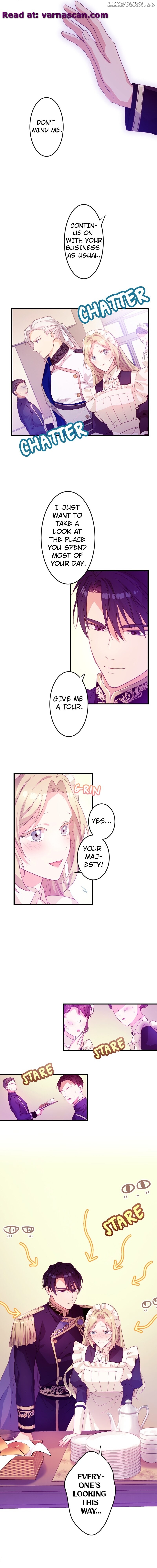 The Maid and Her Favorite King of Darkness Chapter 38 - page 11