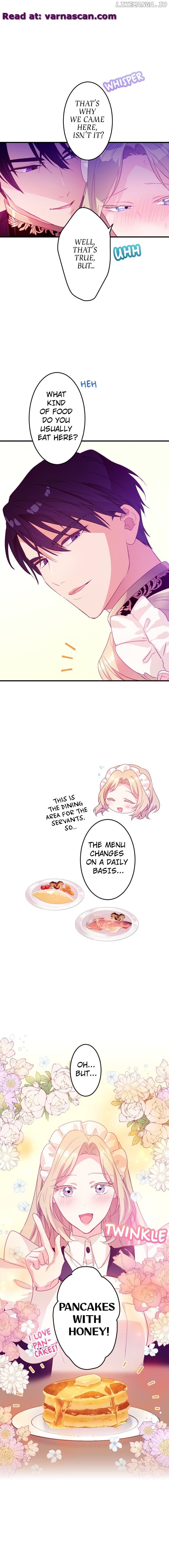 The Maid and Her Favorite King of Darkness Chapter 38 - page 12