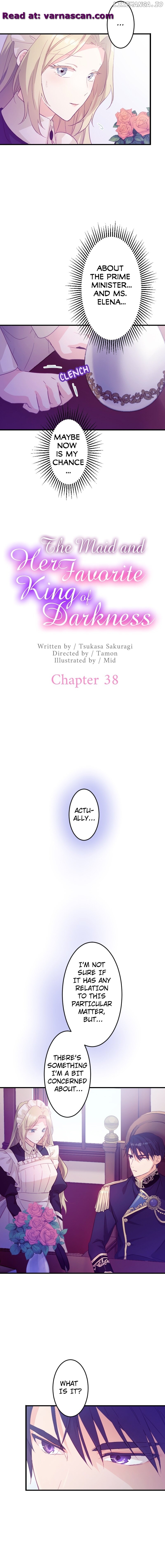 The Maid and Her Favorite King of Darkness Chapter 38 - page 3