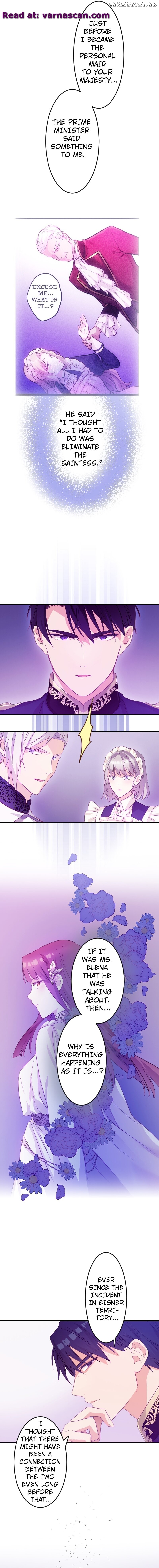 The Maid and Her Favorite King of Darkness Chapter 38 - page 4