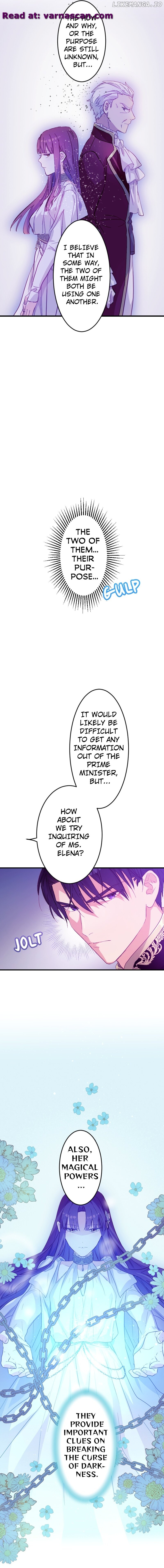 The Maid and Her Favorite King of Darkness Chapter 38 - page 5