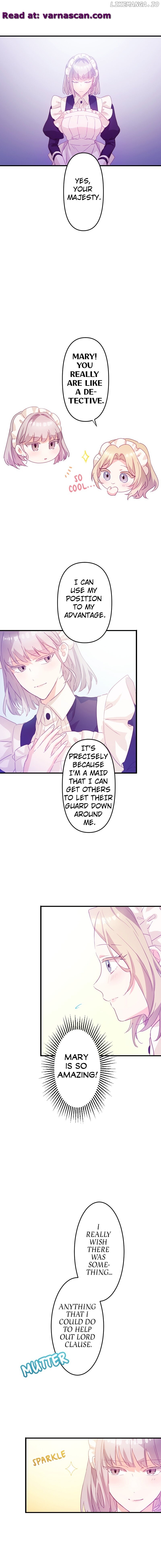 The Maid and Her Favorite King of Darkness Chapter 38 - page 8