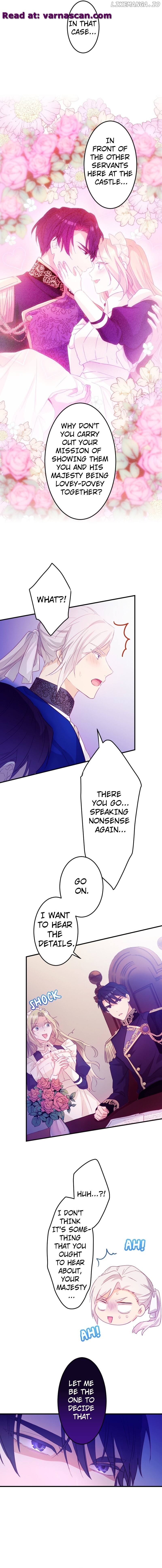 The Maid and Her Favorite King of Darkness Chapter 38 - page 9