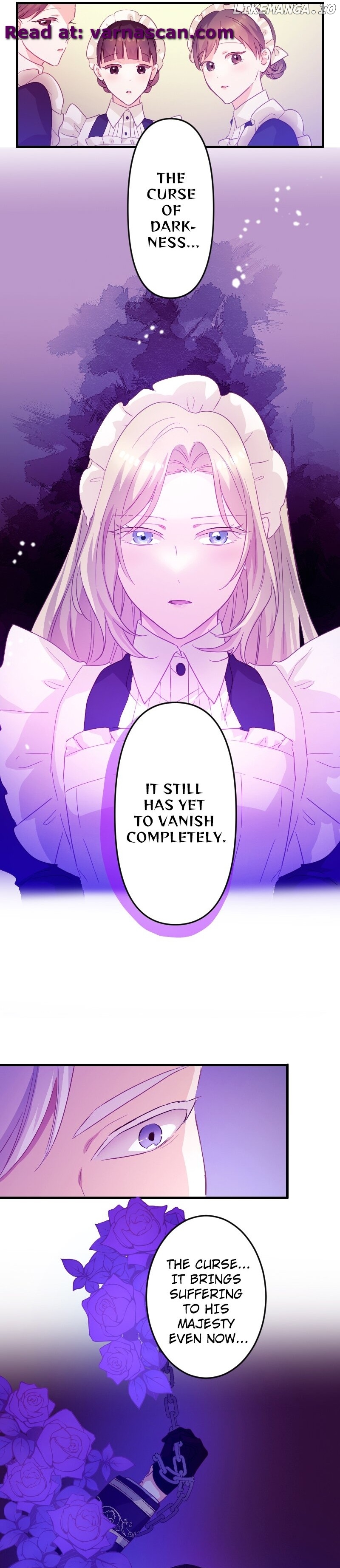 The Maid and Her Favorite King of Darkness Chapter 39 - page 11