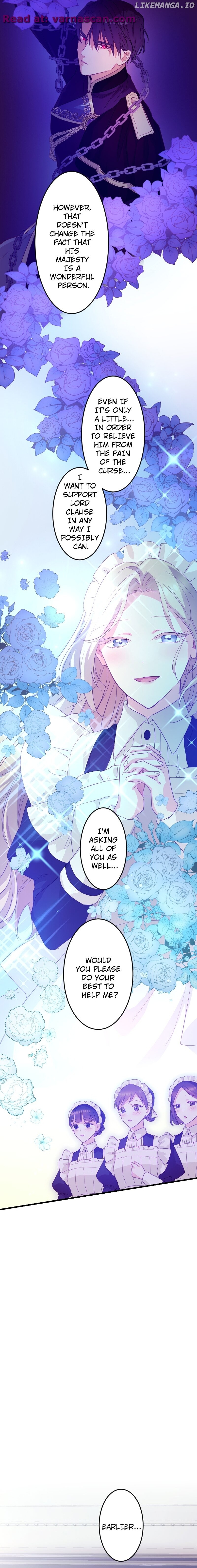 The Maid and Her Favorite King of Darkness Chapter 39 - page 12