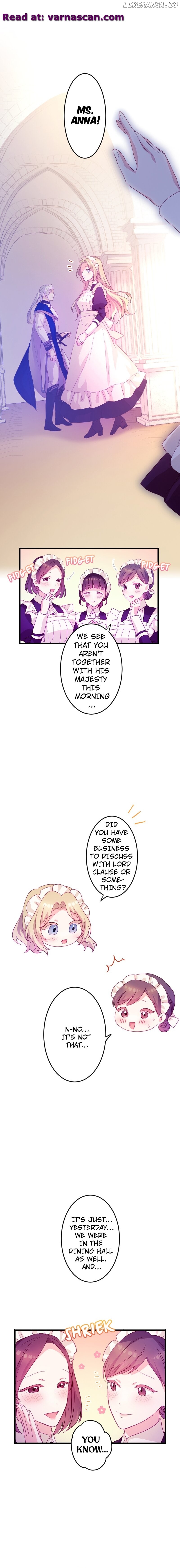 The Maid and Her Favorite King of Darkness Chapter 39 - page 6