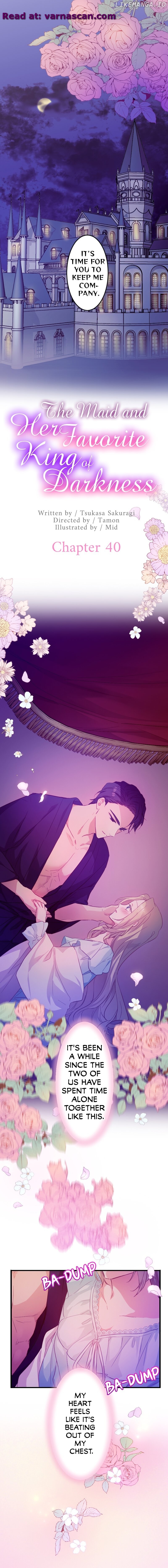 The Maid and Her Favorite King of Darkness Chapter 40 - page 2