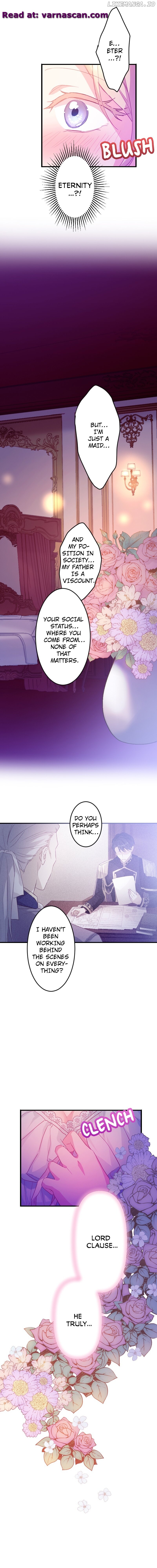 The Maid and Her Favorite King of Darkness Chapter 40 - page 9