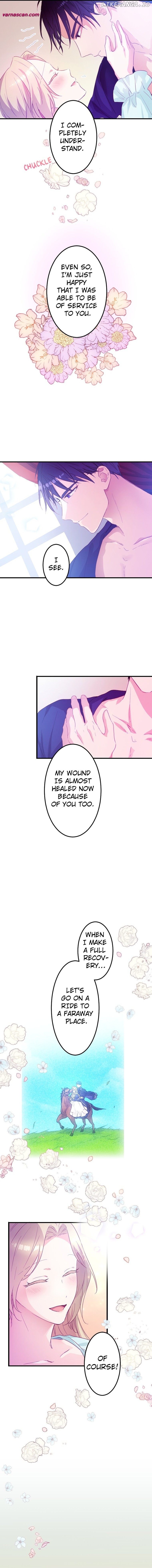 The Maid and Her Favorite King of Darkness Chapter 41 - page 11