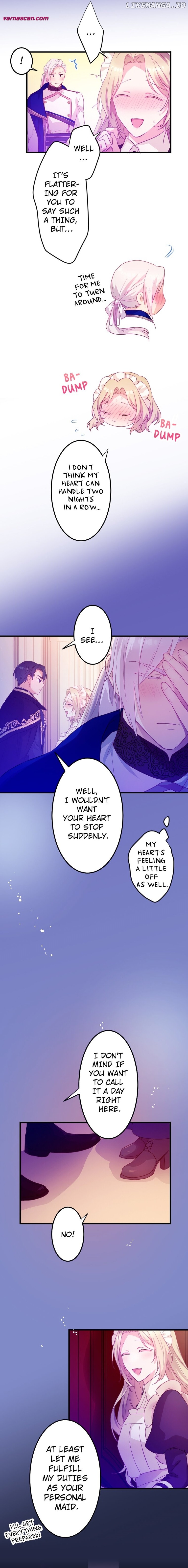 The Maid and Her Favorite King of Darkness Chapter 41 - page 13