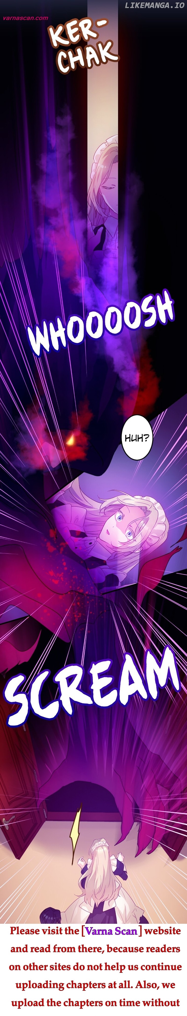 The Maid and Her Favorite King of Darkness Chapter 41 - page 14